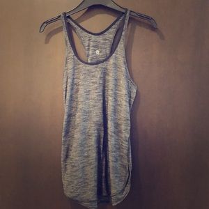 Lululemon Grey Tank Top